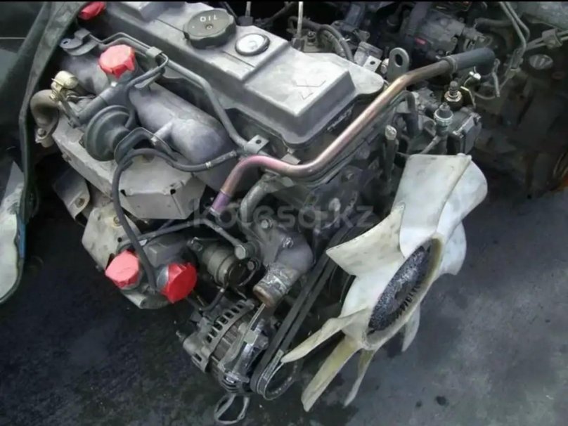 4м40 Паджеро 2 двигатель