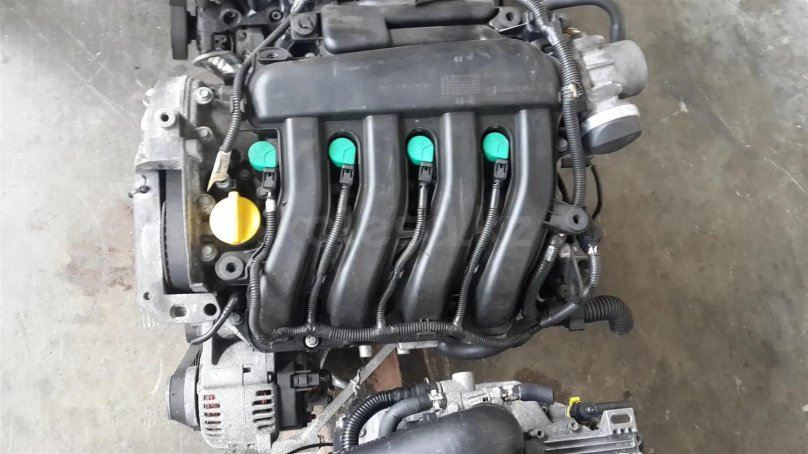 Двигатель Renault k4m
