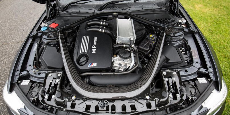 BMW m4 моторы