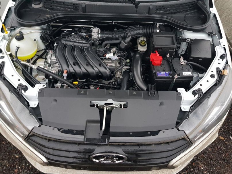 Двигатель h4m Лада Веста