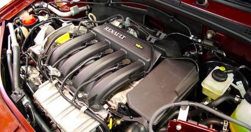 Рено Логан k4m