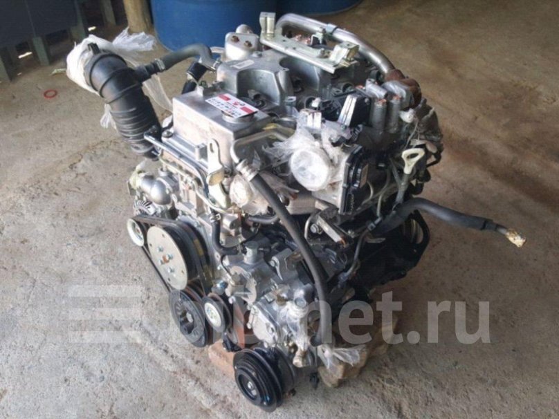 Двигатель Mitsubishi Pajero 4m41