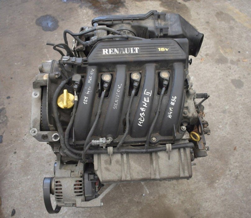 Двигатель Renault k4m
