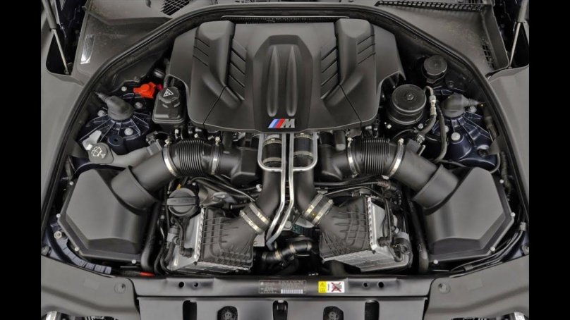 BMW m5 f90 мотор