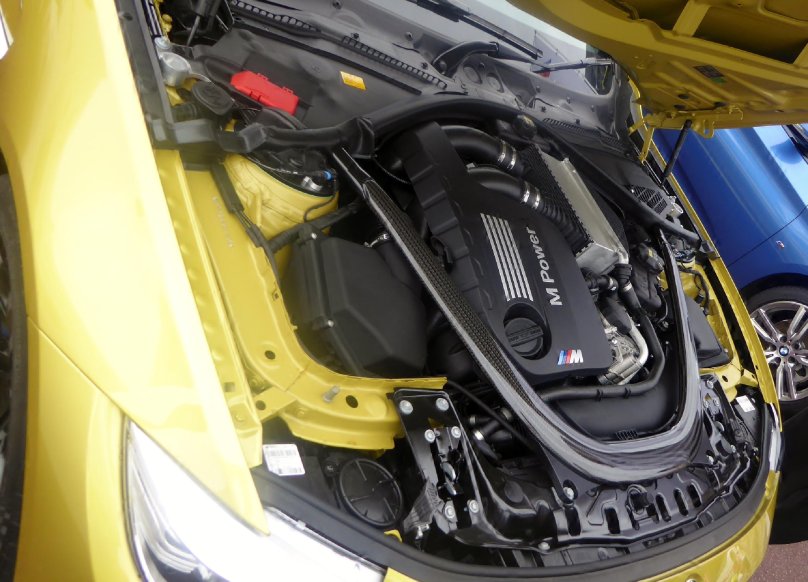 Двигатель BMW m4 f82