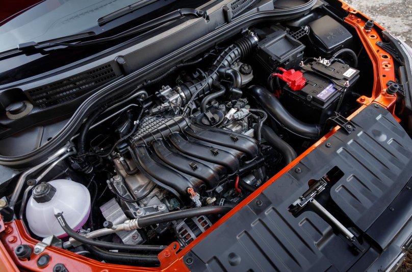 Лада Веста мотор h4m