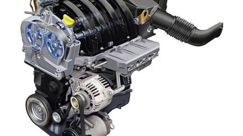 Двигатель Ларгус 16 кл 1.6 к4м