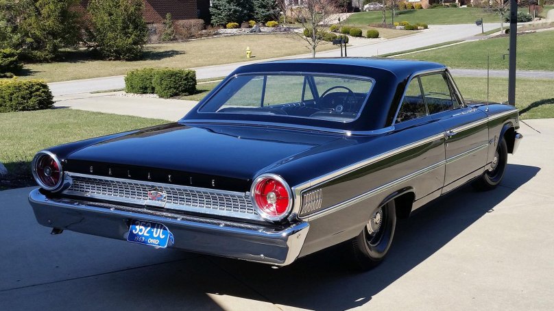 Ford Galaxy 500 1963