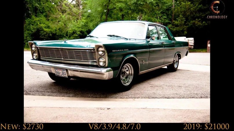 Ford Galaxie 500