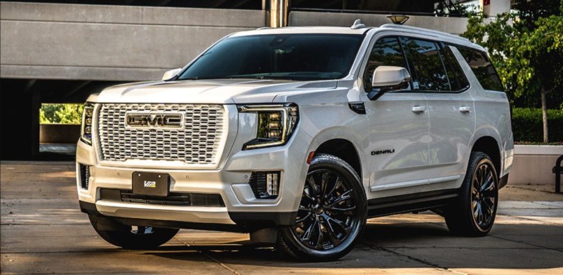 Новый GMC Юкон Денали 2020