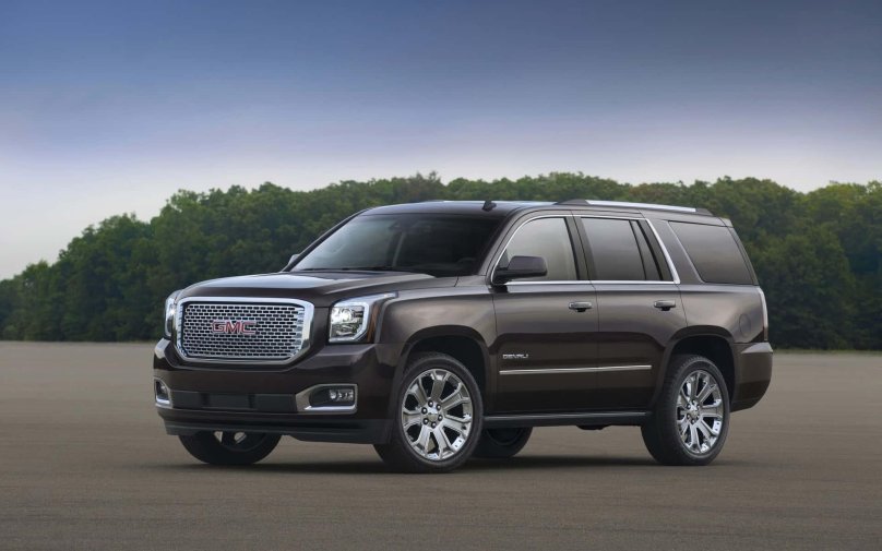 GMC Yukon XL Denali 2015