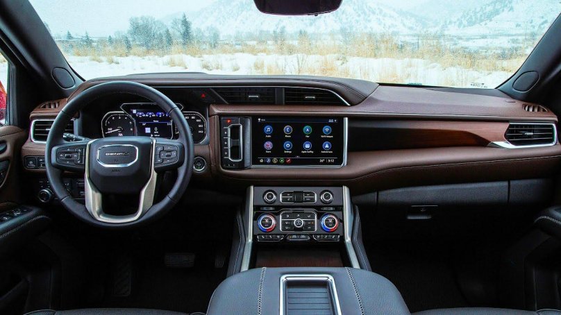 GMC Yukon Denali XL 2021