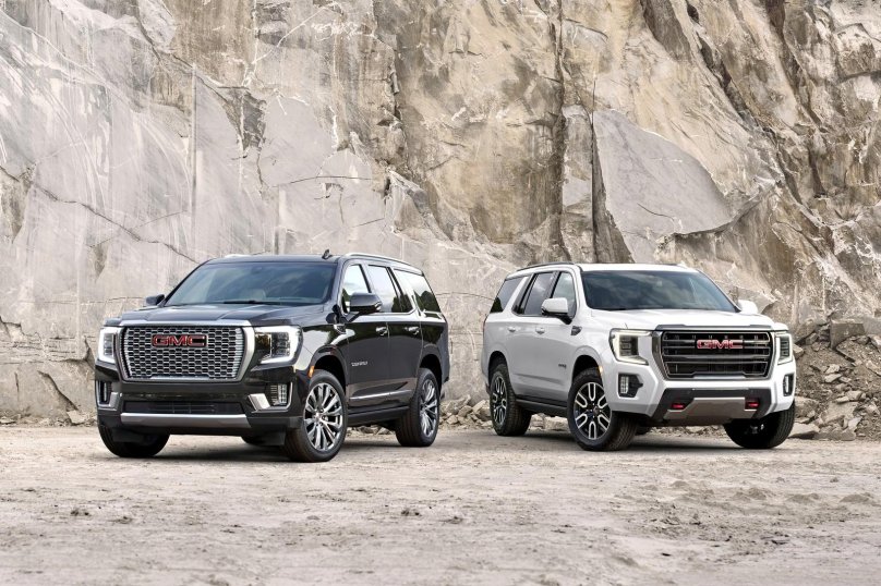 GMC Юкон 2021