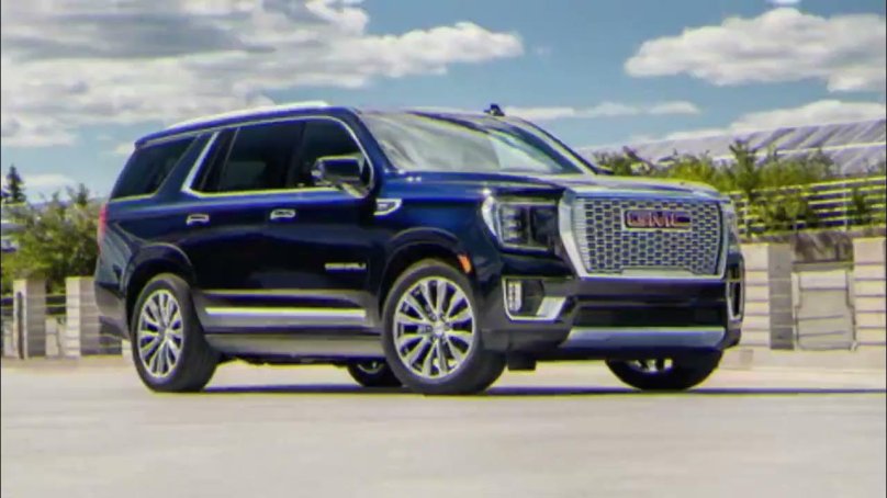 GMC Юкон 2021