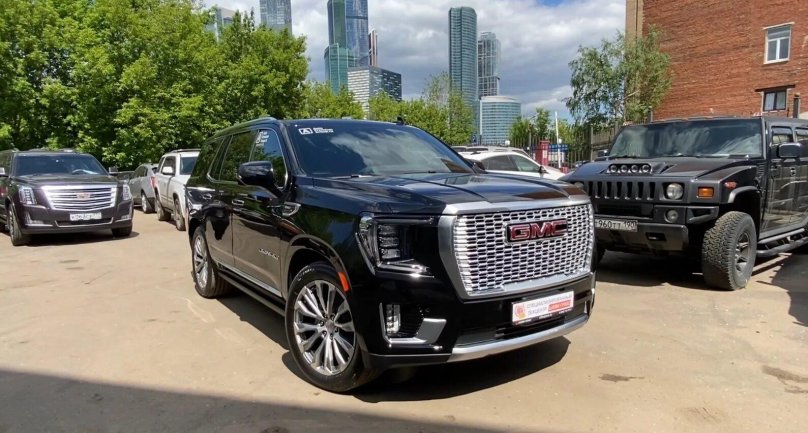 GMC Юкон Denali 2021