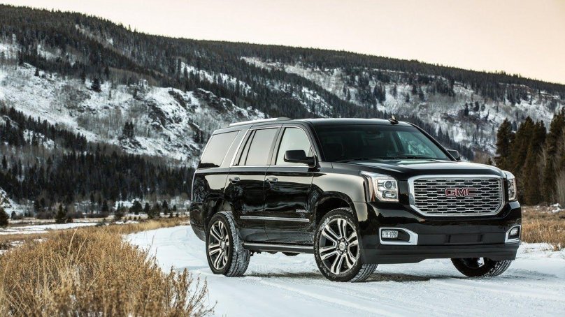 GMC Yukon Denali XL 2018