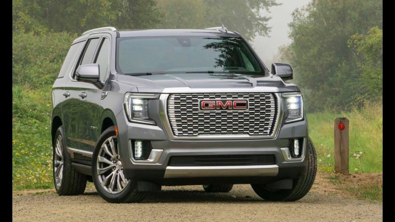 GMC Yukon Denali 2022