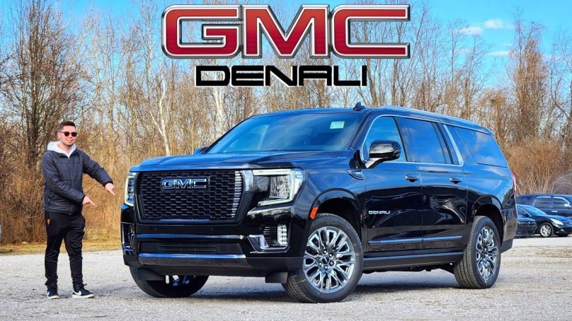 GMC Denali 2023