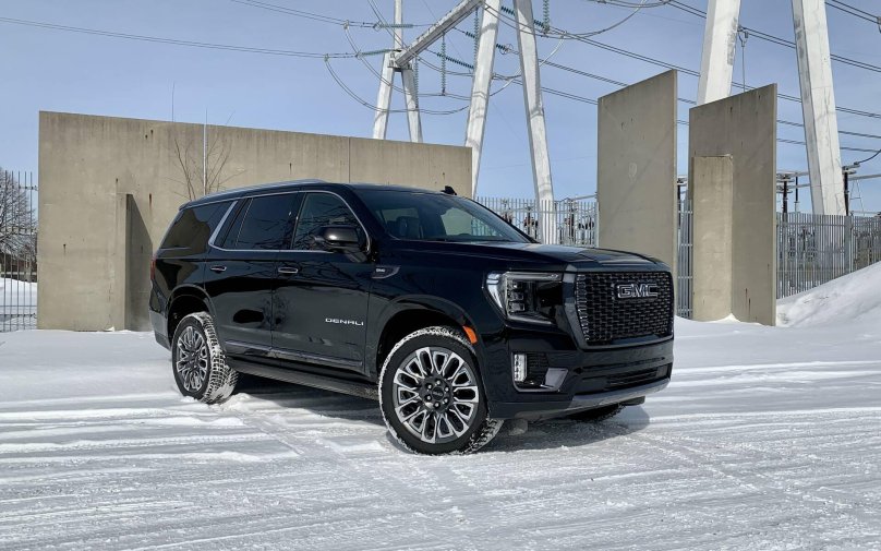 GMC Yukon Denali 2023