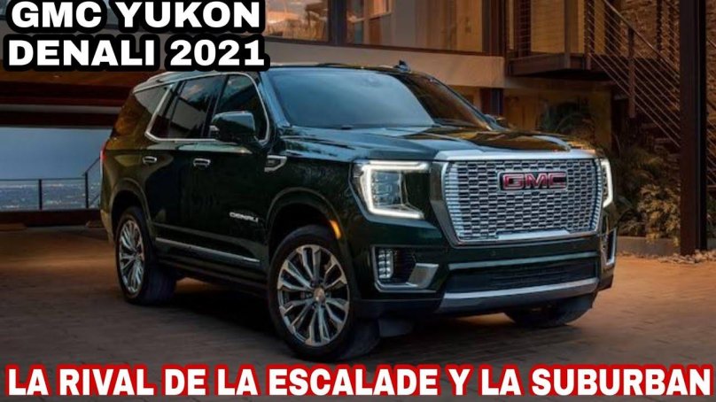 GMC Юкон Denali 2021
