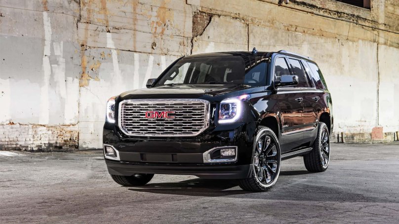 Джипы GMC Yukon Denali 2018