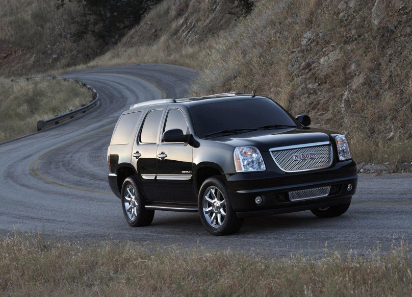 GMC Yukon Denali 2008