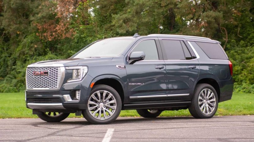 GMC Юкон Denali 2021