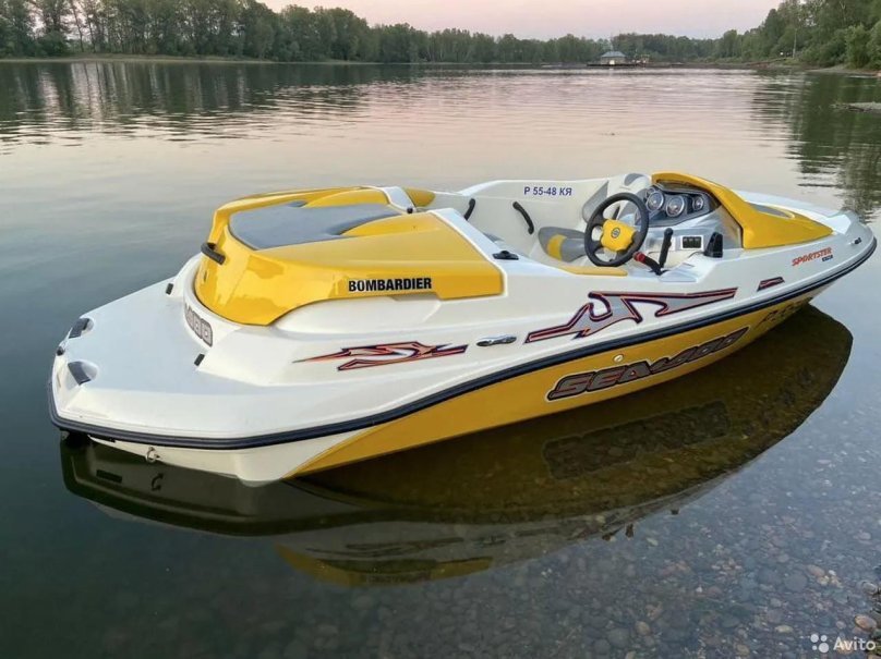 Sea Doo Speedster 150