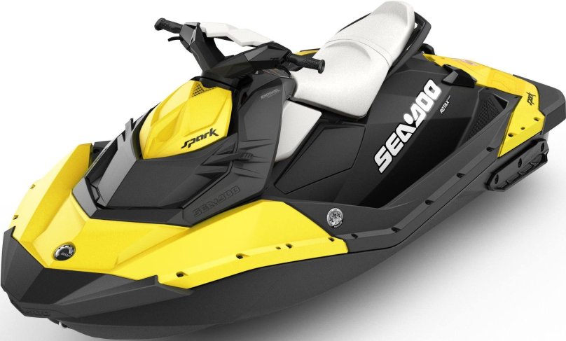 Sea-Doo Spark 2up 900 ho Ace Trixx