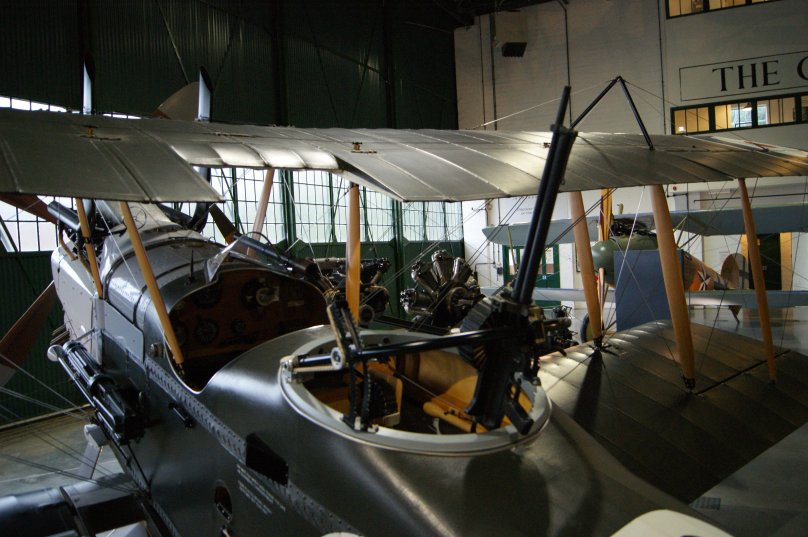 Royal aircraft Factory fe2b Bomb
