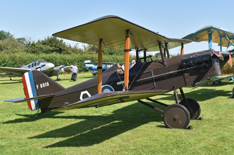 Royal aircraft Factory f.e.8