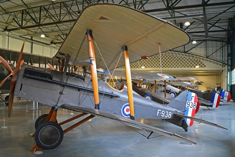 Биплан Raf se5a