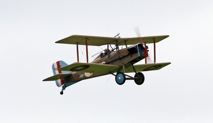 Самолет Royal aircraft Factory f.e.2. Англия.1915 год