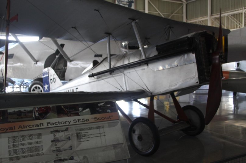 Royal aircraft Factory f.e.8