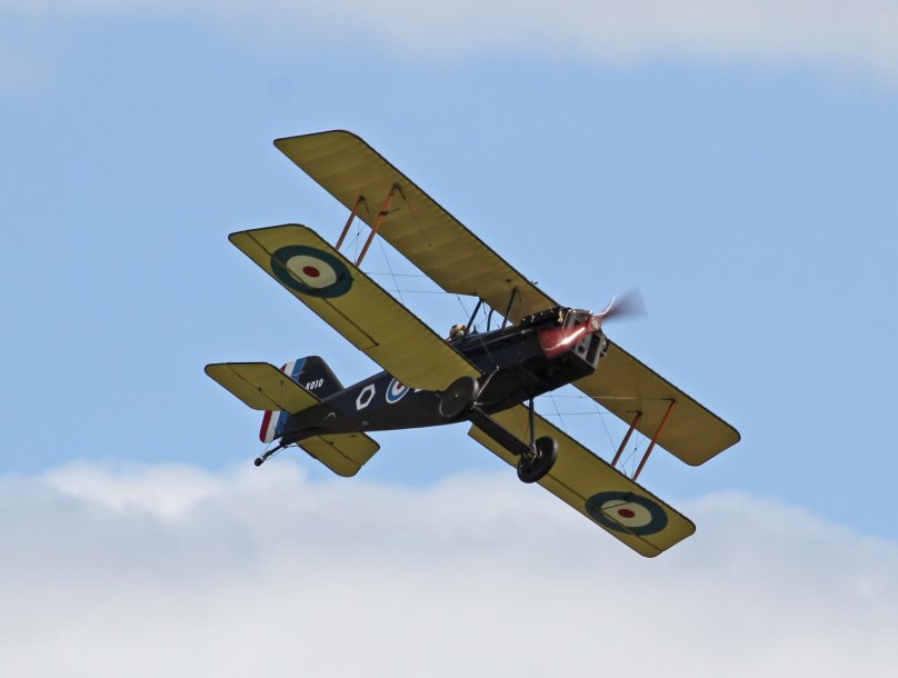 Самолет Royal aircraft Factory f.e.2. Англия.1915 год