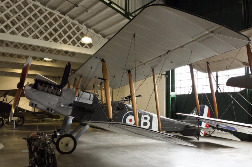 Royal aircraft Factory r.e.8