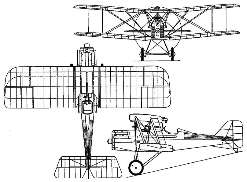 Royal aircraft Factory s.e.5