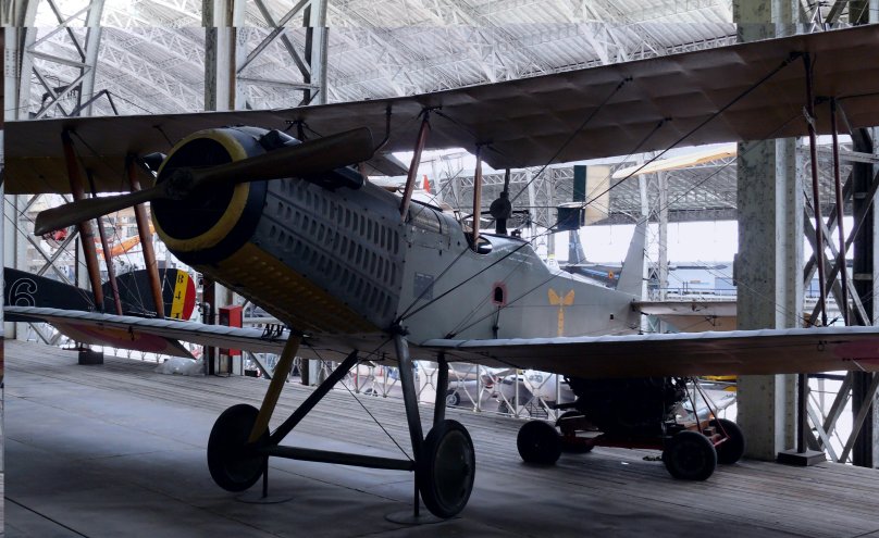 Royal aircraft Factory r.e.8