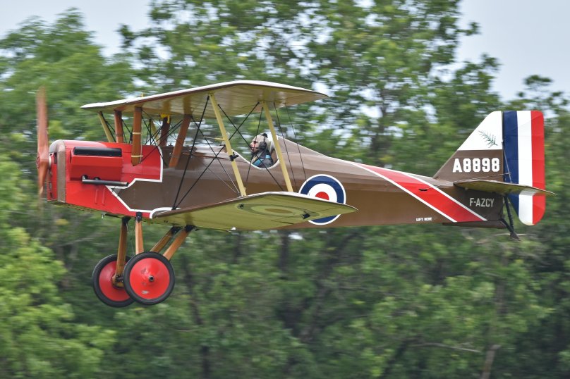 Биплан 1 мировой