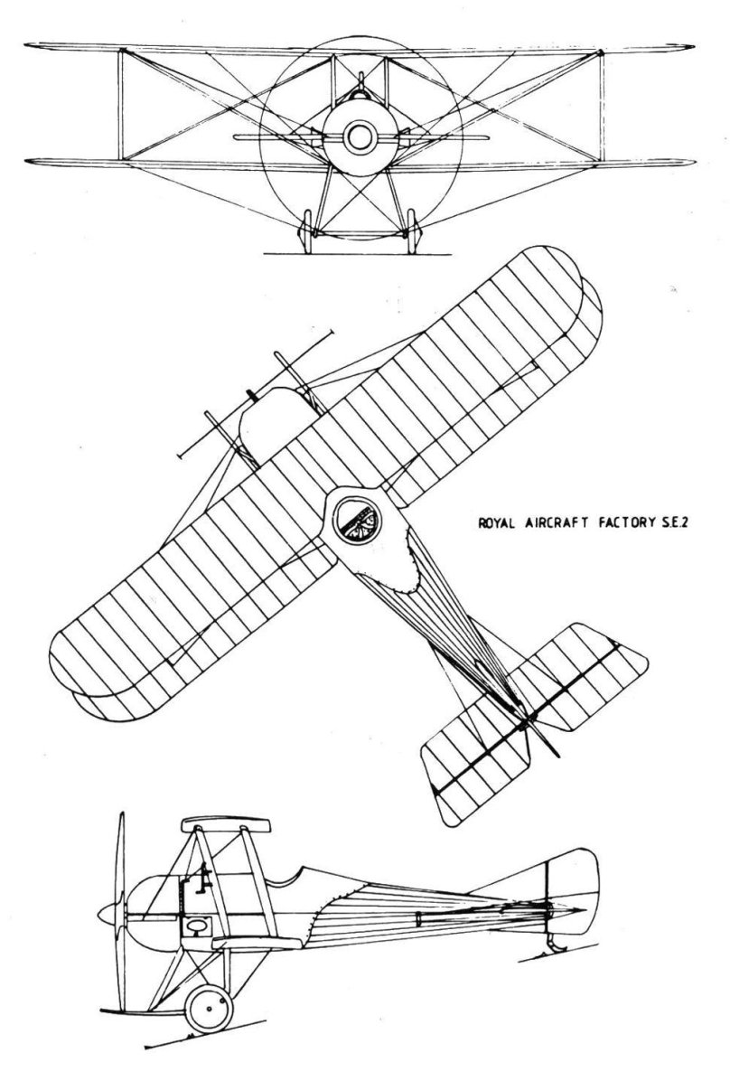 АН-2 вид снизу