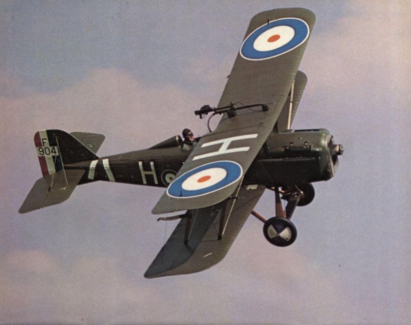 Истребитель Raf se. 5e