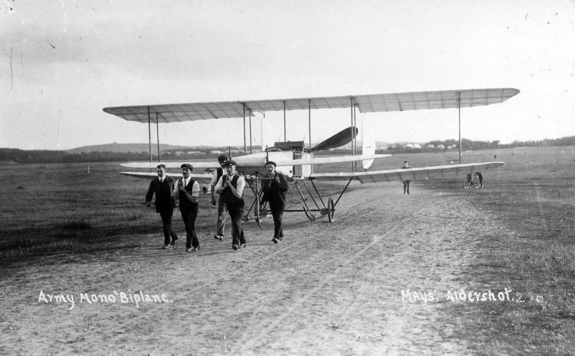 Самолёт 1800 год