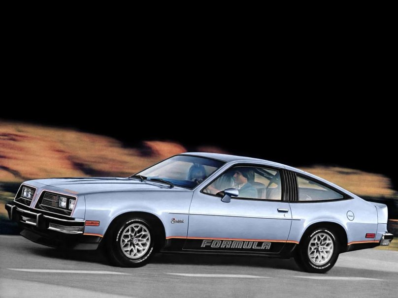 Понтиак Санберд 1975