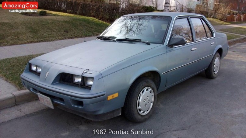 Pontiac Sunbird 1991