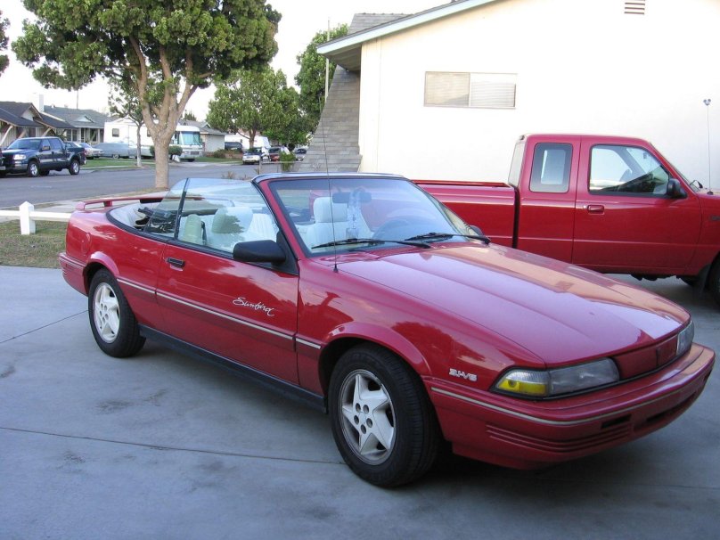 Понтиак Санберд 1994