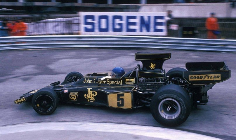 Lotus Ford 72e