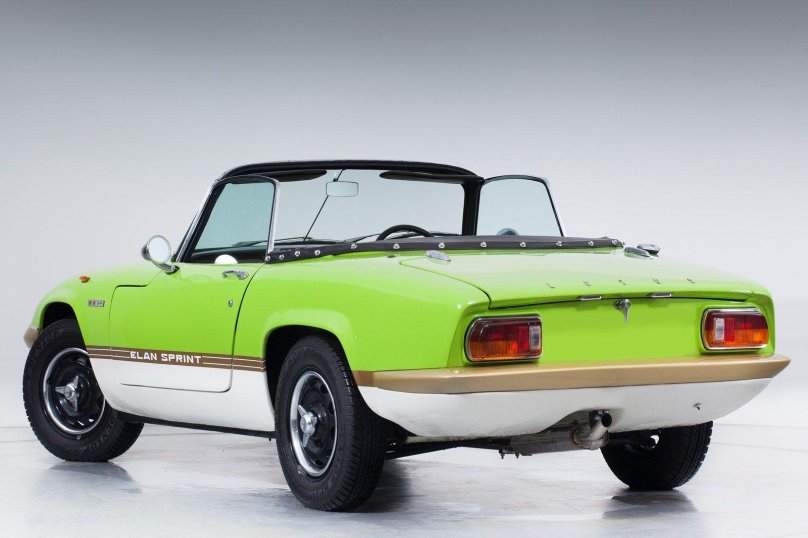 1971 Lotus elan Sprint