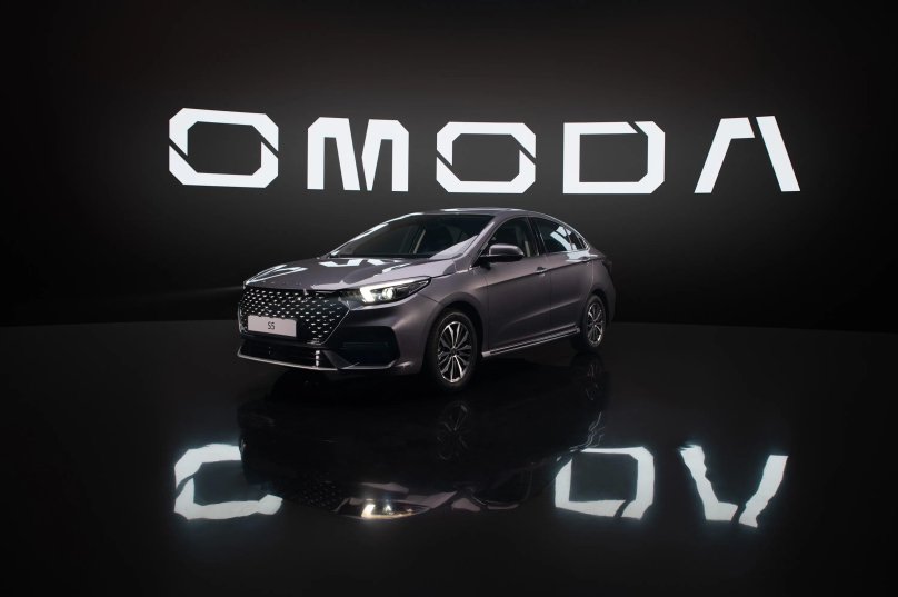 Omoda s5 седан