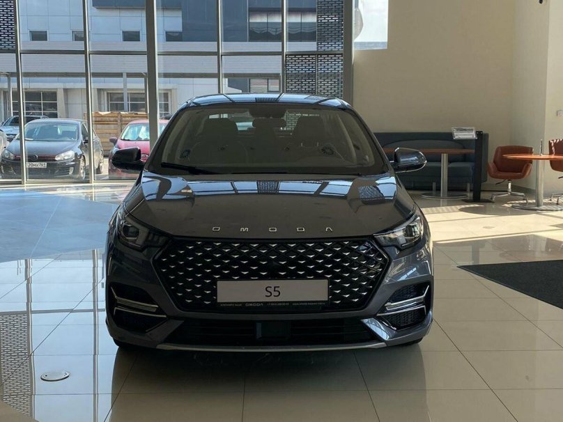 Chery Tiggo 8 Pro серый