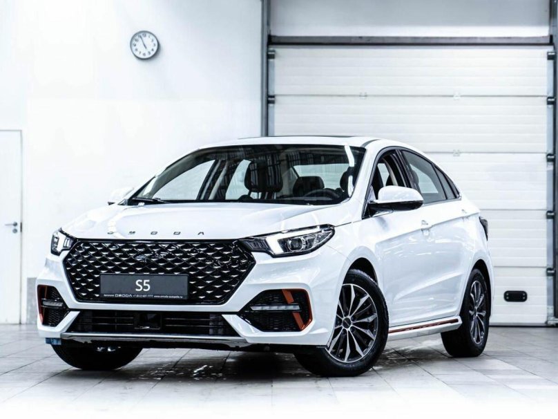 Омода s5 белая седан